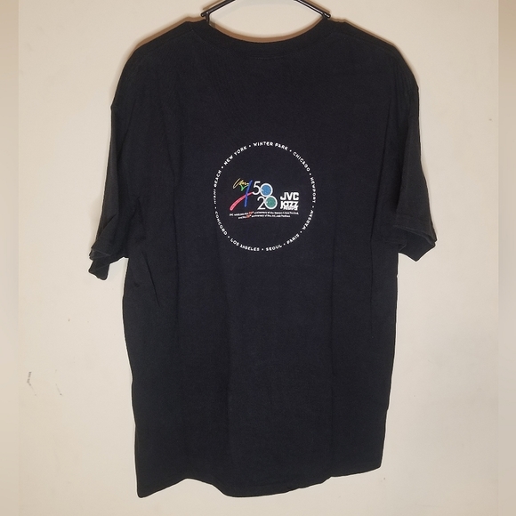 GUC Vintage 2004 JVC Jazz Festival T-shirt🎺🎻🎷🎶🎙🎼🎵 - Picture 3 of 5